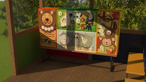 Тюменская компания создала новое оборудование для детских садов