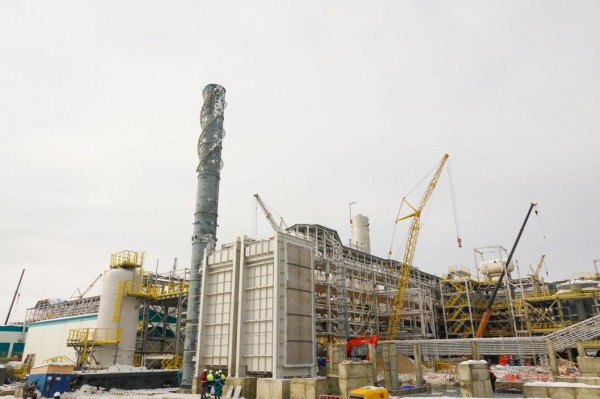 Строительная готовность будущего производства МАН в Тобольске составляет более 50%