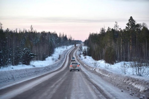 Около 100 км трассы Тюмень &ndash; Омск станут четырехполосными