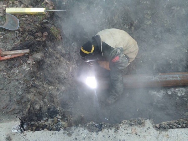 В Тюмени 10 домов остались без тепла из-за аварии 