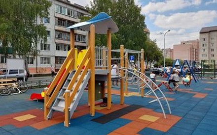 В Тюмени опубликован список дворов, где летом пройдет благоустройство В Тюмени опубликован список дворов, где летом пройдет благоустройство