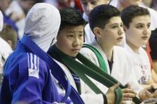 Дзюдоисты из девяти регионов вышли на татами в Тюмени