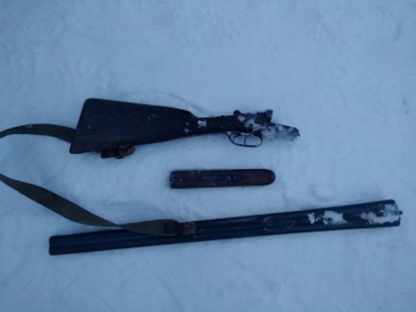 Житель Тобольского района устроил перестрелку в квартире знакомых