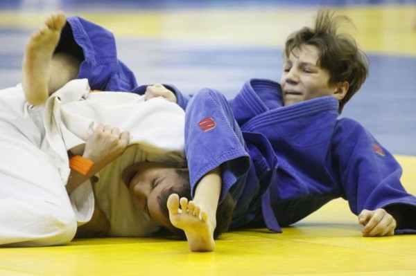 Дзюдоисты из девяти регионов вышли на татами в Тюмени