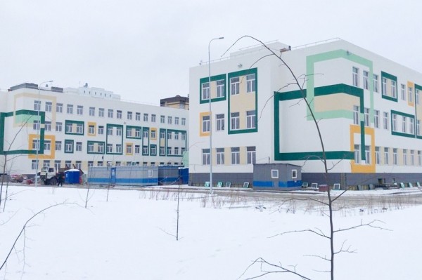 Две новых школы в Тюмени примут учеников в сентябре  