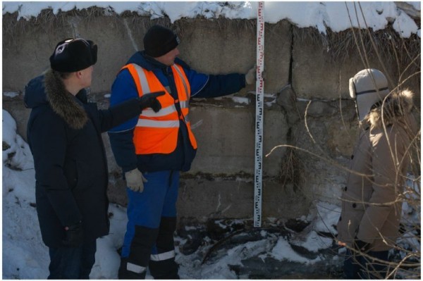 Противопаводковые меры внедрят на снежном полигоне в Тюмени 