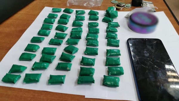 Житель Белоруссии промышлял наркотиками в Тюменской области 