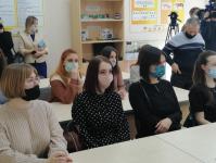 Современную аудиторию по свиноводству открыли в университете Северного Зауралья Современную аудиторию по свиноводству открыли в университете Северного Зауралья