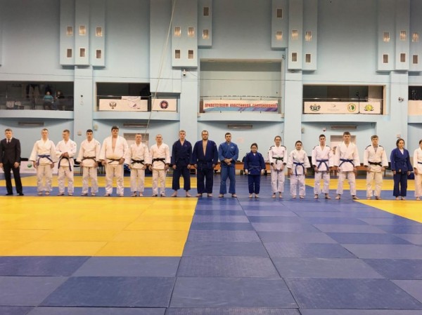 Студенты тюменских вузов выйдут на татами Студенты тюменских вузов выйдут на татами