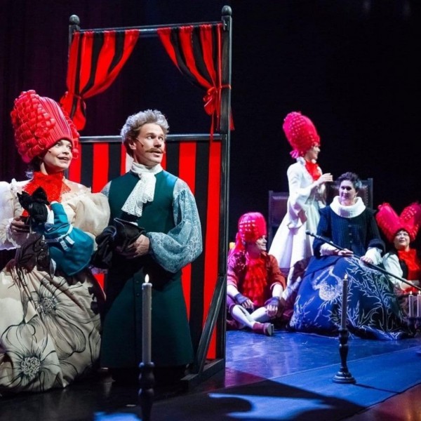 Анна Кривоносова: "Театр будет жить всегда"