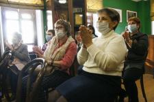 Фотогалерея: в Тюмени прошла творческая встреча "Весенний поэтический букет" Фотогалерея: в Тюмени прошла творческая встреча "Весенний поэтический букет"