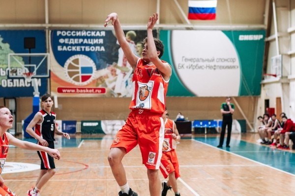 В Тобольске соберутся юные баскетболисты Урала и Сибири