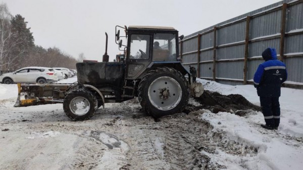 В Тюмени произошло обрушение канализационного коллектора в Гилевской роще