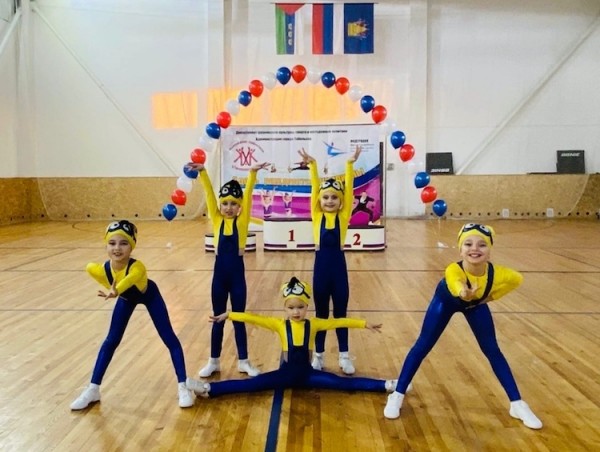 Победители чемпионата Тобольска по фитнес-аэробике выступят на первенстве области