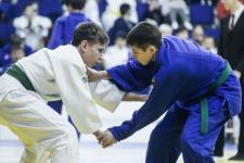 Дзюдоисты из девяти регионов вышли на татами в Тюмени