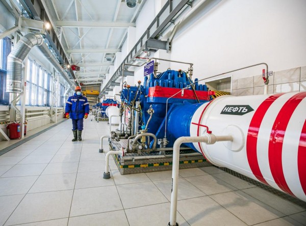 АО "Транснефть-Сибирь" заменило магистральные электронасосные агрегаты на ЛПДС "Апрельская"