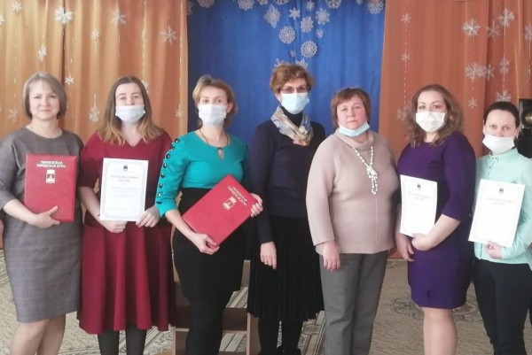 Работникам дошкольного образования Тюмени вручены награды гордумы