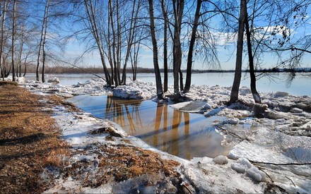 1 апреля в Тюмени выпадет снег и поднимется ветер до 15 мс