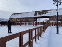 Владимир Якушев и Александр Моор оценили новый облик Базарной площади в Тобольске