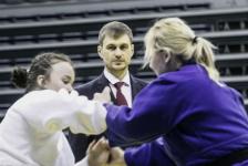 Фотогалерея: студенты вузов встретились на татами в центре "Тюмень-дзюдо"