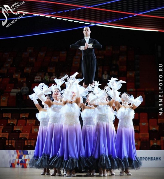 Сборная Тюменской области по танцевальному спорту стала чемпионом России