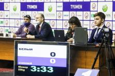 Фотогалерея: студенты вузов встретились на татами в центре "Тюмень-дзюдо"