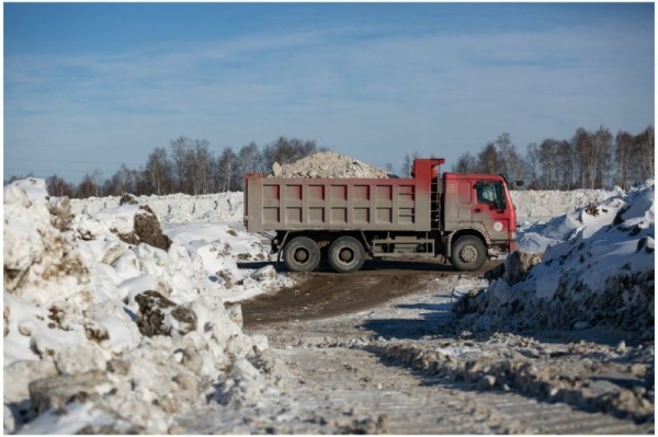Противопаводковые меры внедрят на снежном полигоне в Тюмени 
