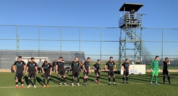 ФК "Тюмень" победил уральских футболистов на сборе в Турции