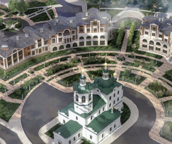 Вознесенский архитектурный ансамбль воссоздаст уникальный колорит Тюмени XVI века