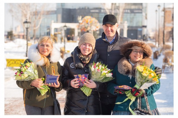 
Вам, любимые!
