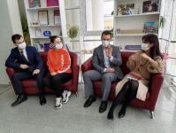 В центре Тюмени открыли новый арт-объект "Мы вместе" в виде сердца