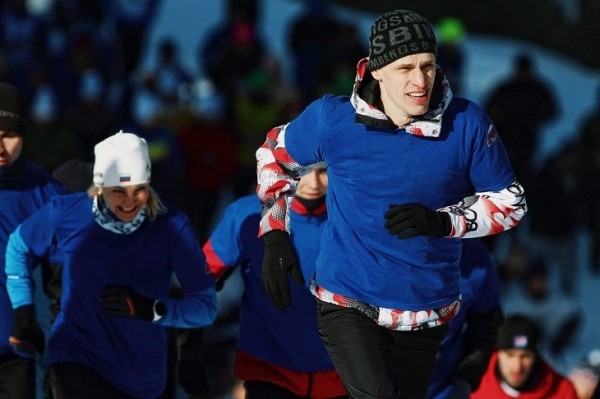 Забег "Стальной характер" в Тюмени собрал тысячу участников 