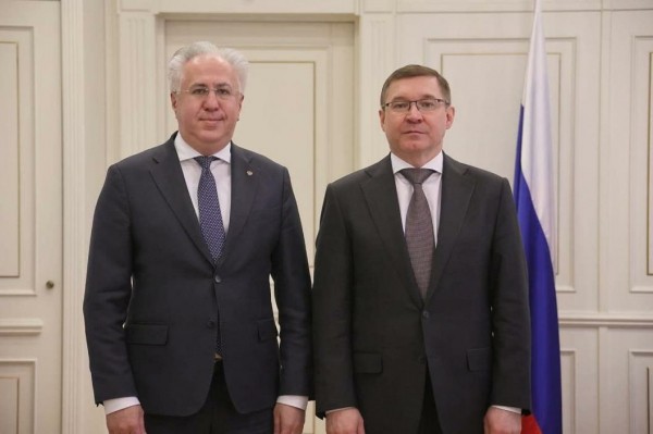 Полпред президента в УФО рассмотрел флагманские проекты Российского экологического общества