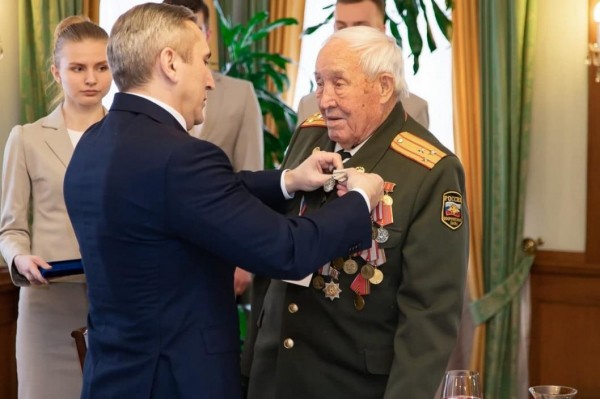 Тюменские ветераны получат единовременную регвыплату ко Дню Победы