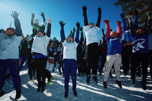 Забег "Стальной характер" в Тюмени собрал тысячу участников 