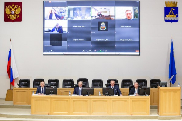 
В нашем городе обсудили вопросы агломерационного развития
