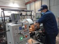 Новый снегоболотоход "Хищник" испытывают в Тобольском районе 