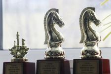 Гроссмейстер Анатолий Карпов встретился с тюменскими шахматистами