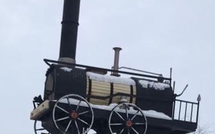 В тюменском сквере Железнодорожников установят &laquo;Паровоз Черепановых&raquo;