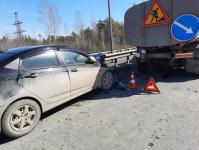 Четырехлетняя девочка пострадала в ДТП под Тюменью 