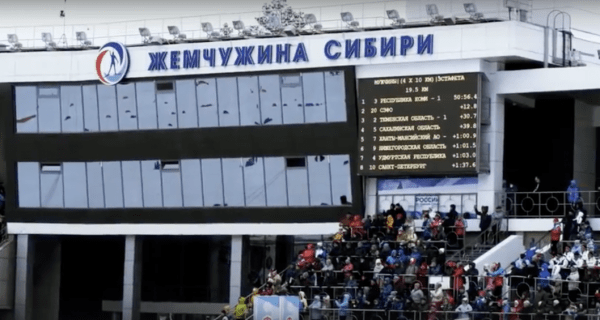 Александр Моор поблагодарил сборную тюменских лыжников за успех на чемпионате России