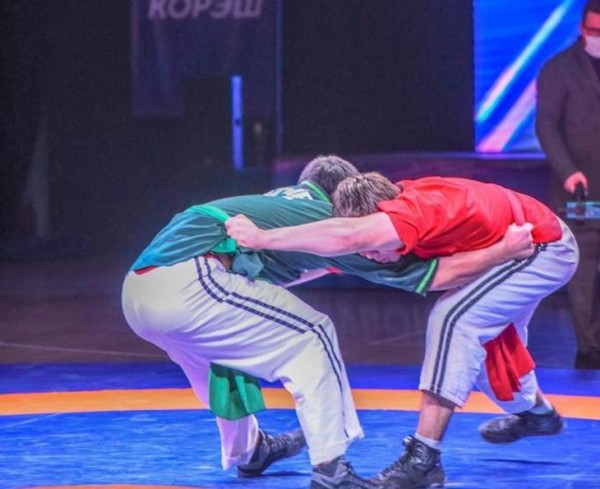 Тюменцы стали вторыми на Кубке России по корэш