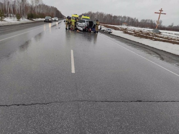 Под Ялуторовском в массовом ДТП погиб житель Тюменской области 