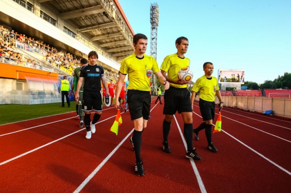 Главным арбитром домашнего матча "Тюмени" назначен Максим Сутормин из Нижнего Тагила