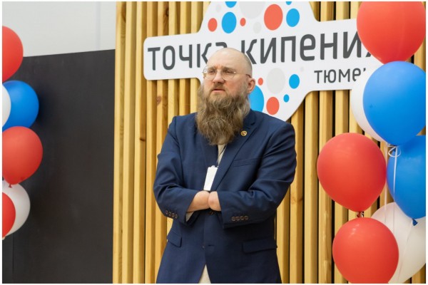 
Сергей Бурлаков: &laquo;В Тюмени любо!&raquo;
