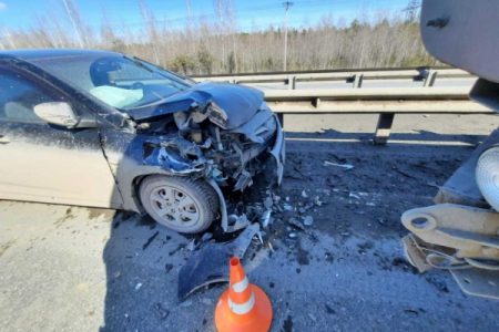 Четырехлетняя девочка пострадала в ДТП под Тюменью
