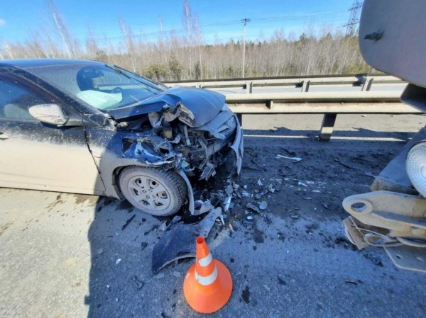 Четырехлетняя девочка пострадала в ДТП под Тюменью 
