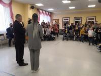 Юные любители шахмат в Тюмени получили подарки от гроссмейстера Анатолия Карпова