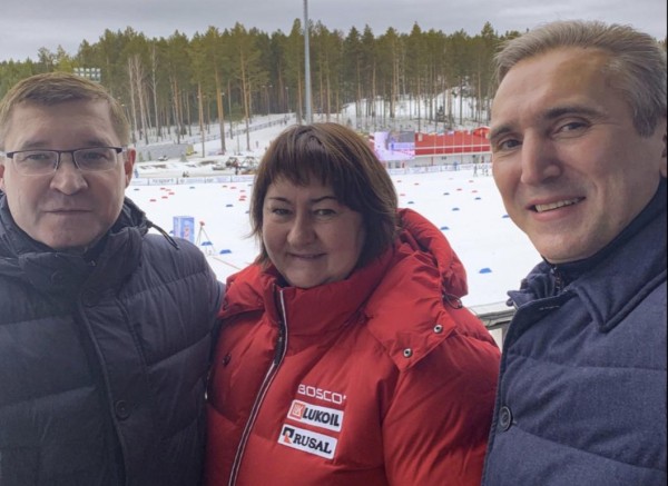 Александр Моор поделился впечатлениями о лыжных гонках в "Жемчужине Сибири"