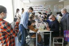 Гроссмейстер Анатолий Карпов встретился с тюменскими шахматистами